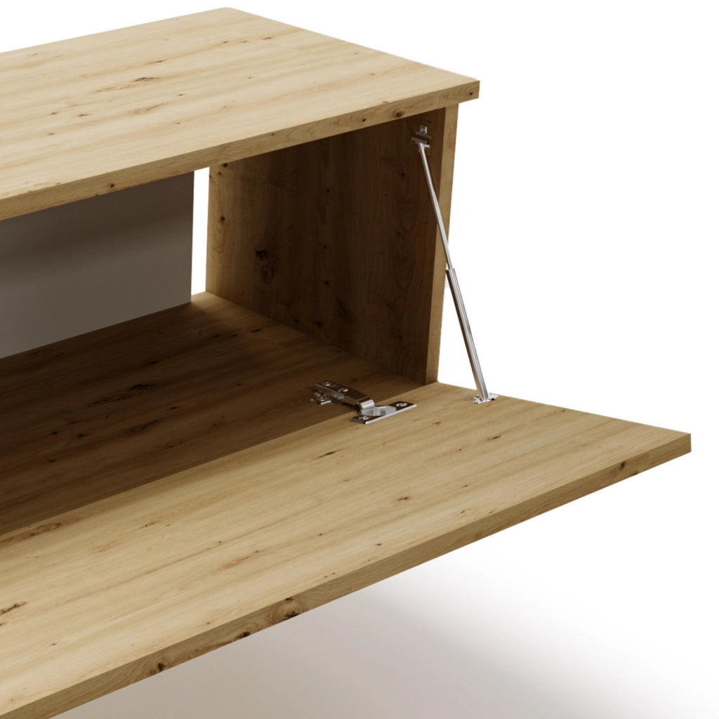 Mobile TV NICOLE 160 cm - colore "Rovere Artigianale"