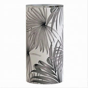 Trade Shop - Bicchiere Porta Spazzolino Con Fori Tropicale Accessorio Arredo Da Bagno 87069 -