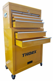 Carrello Porta Attrezzi Utensili da Lavoro in Acciaio Becker Thorx