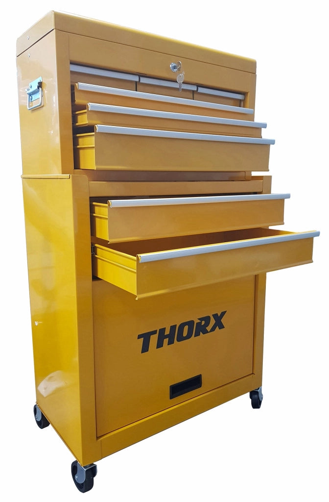Carrello Porta Attrezzi Utensili da Lavoro in Acciaio Becker Thorx