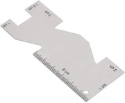 Rullo per Quilting in Metallo - Duraturo e Flessibile - per Attività di Cucito - Rullo per Quilting Preciso - 30 cm - Quilting
