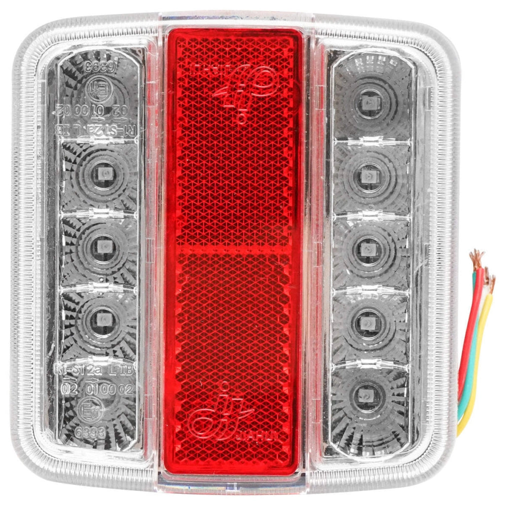 Lampada spate LED, 12/24V.
