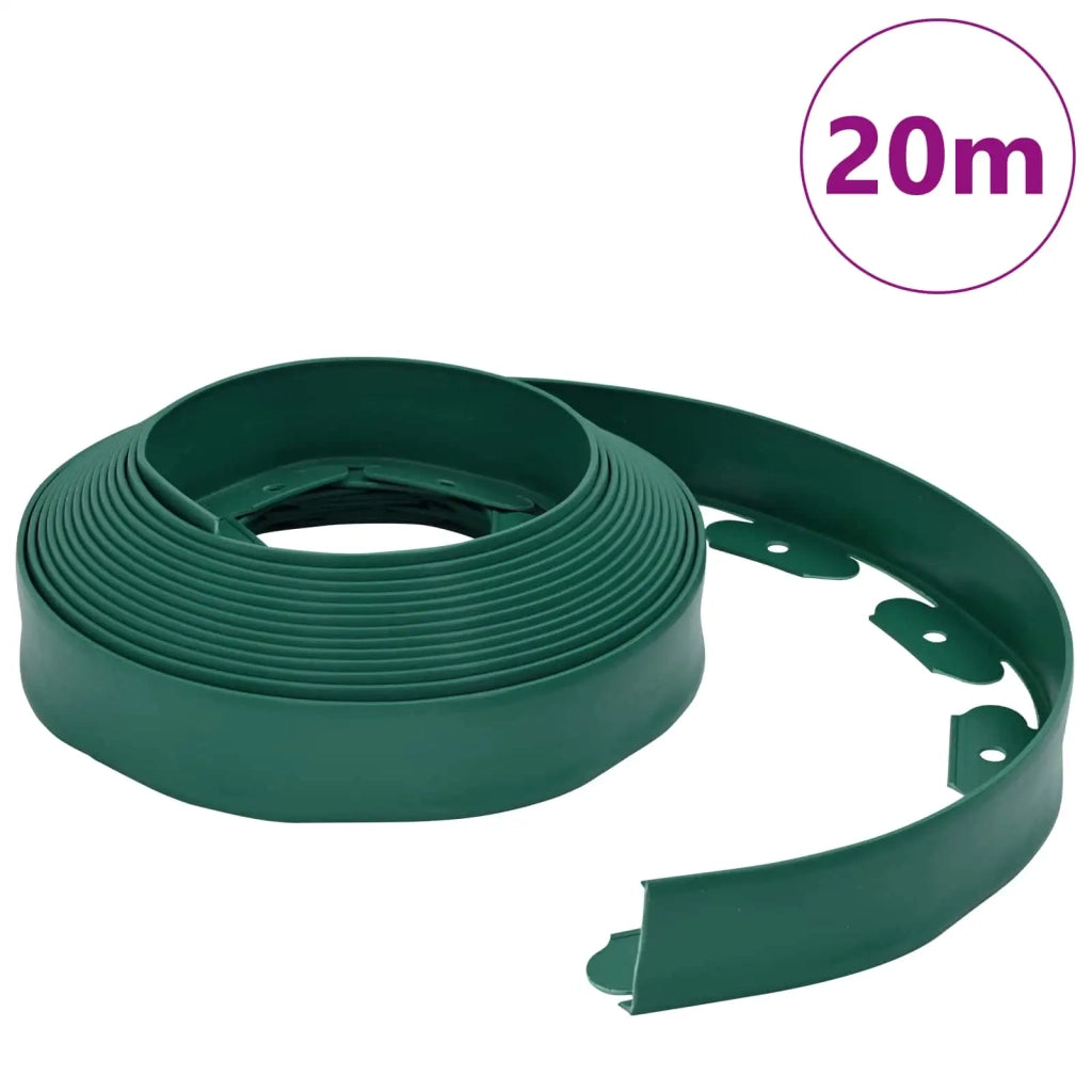 Bordure per prato Verde 2000 x 4 x 5 cm Plastica CFW3411634