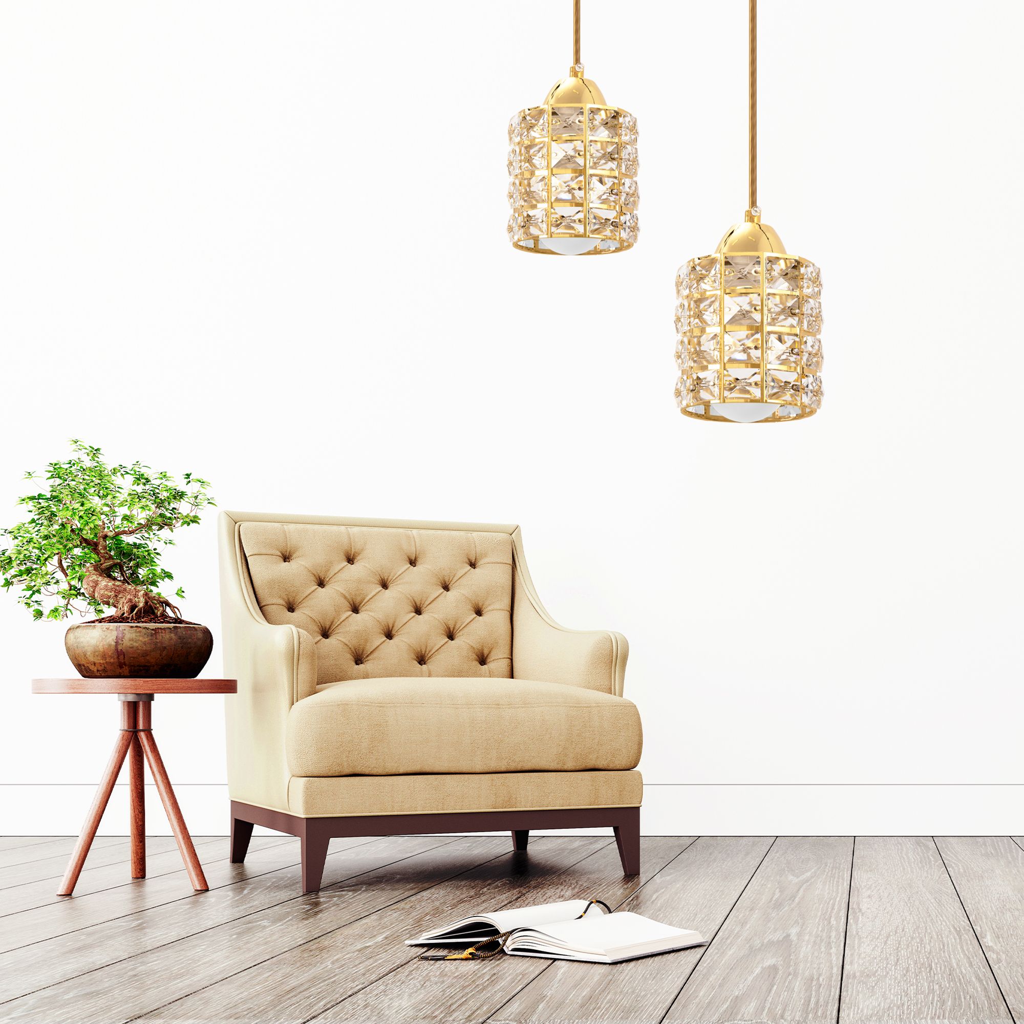 Lampada Gold APP724-1CP