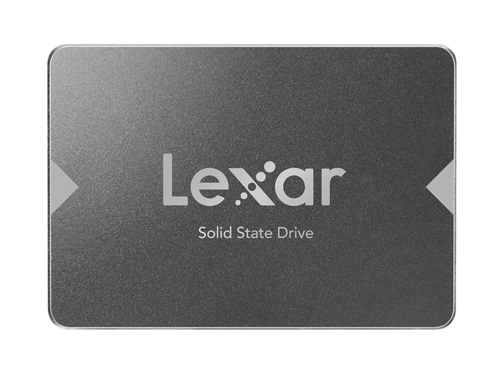 Lexar NS100 da 512GB SSD SATAIII 2.5 Pollici ideale per PC Portatile Desktop - Disco allo Stato Solido Come nuovo Poche Ore di vita