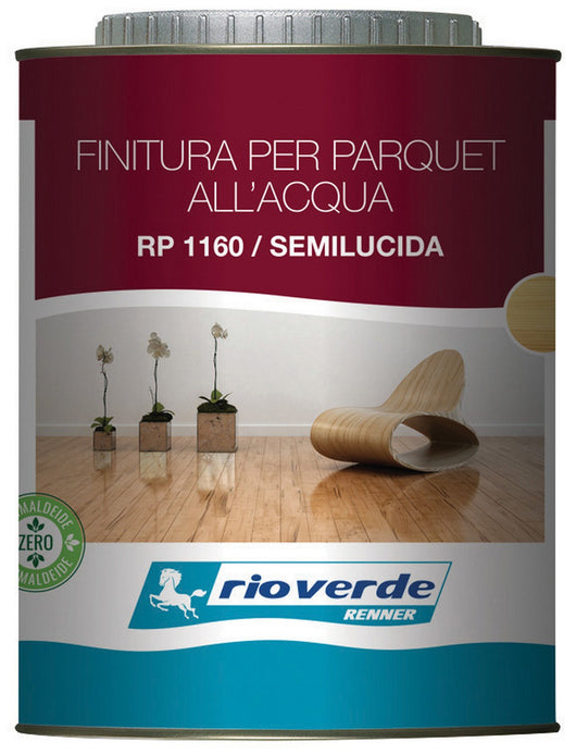 rioverde rp 1160 finitura all'acqua satinato x parquet 0,750 cod:ferx.6185