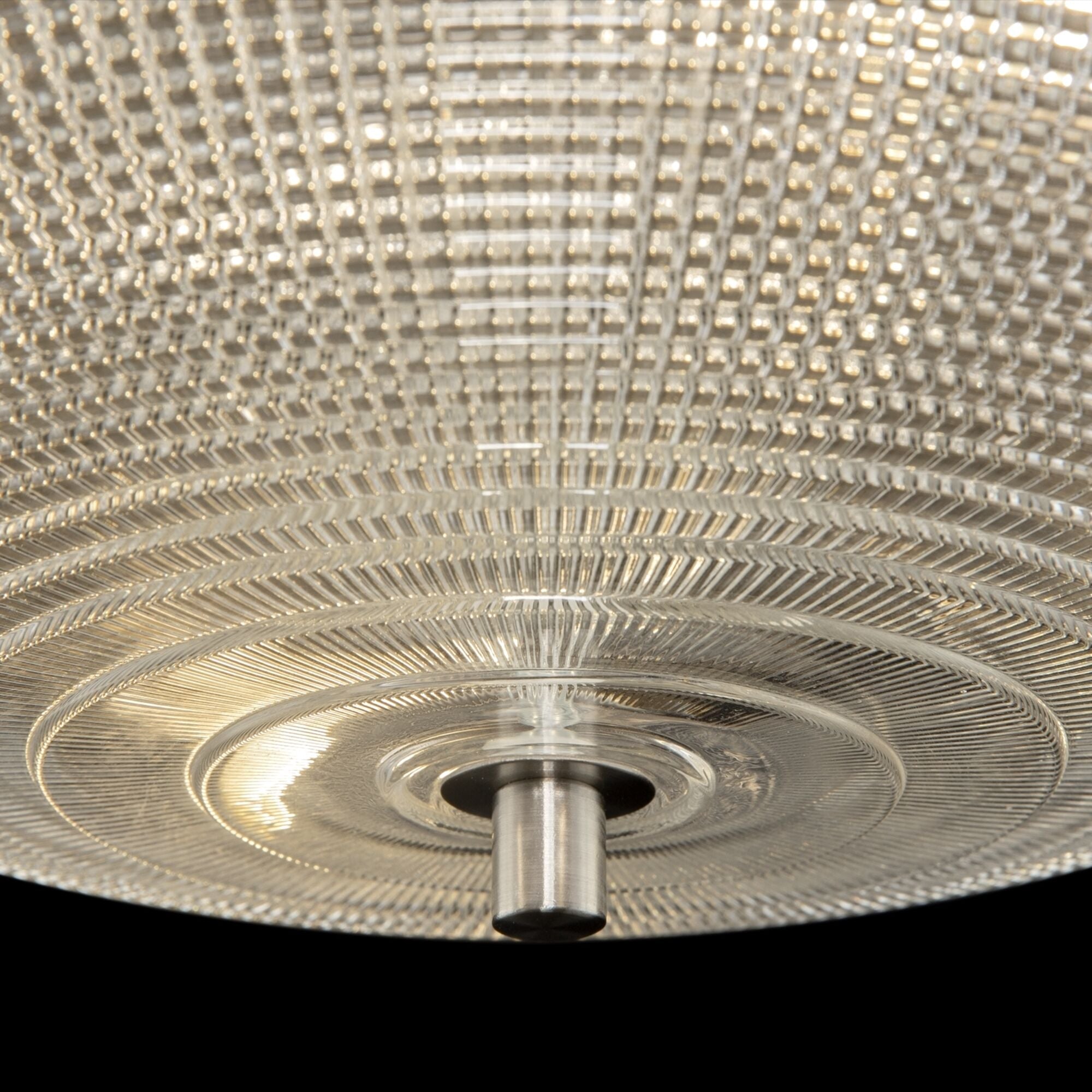 Plafoniera Ceiling & Wall in Metallo Coupe Nickel