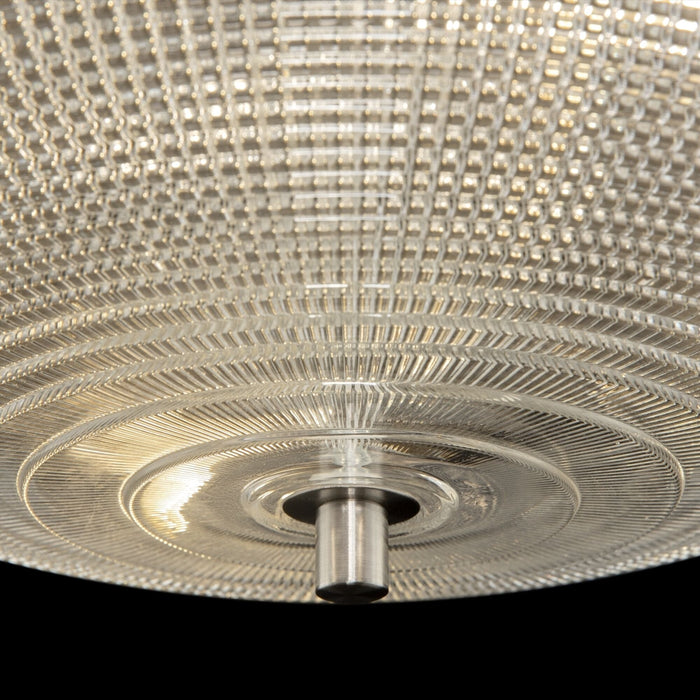 Plafoniera Ceiling & Wall in Metallo Coupe Nickel