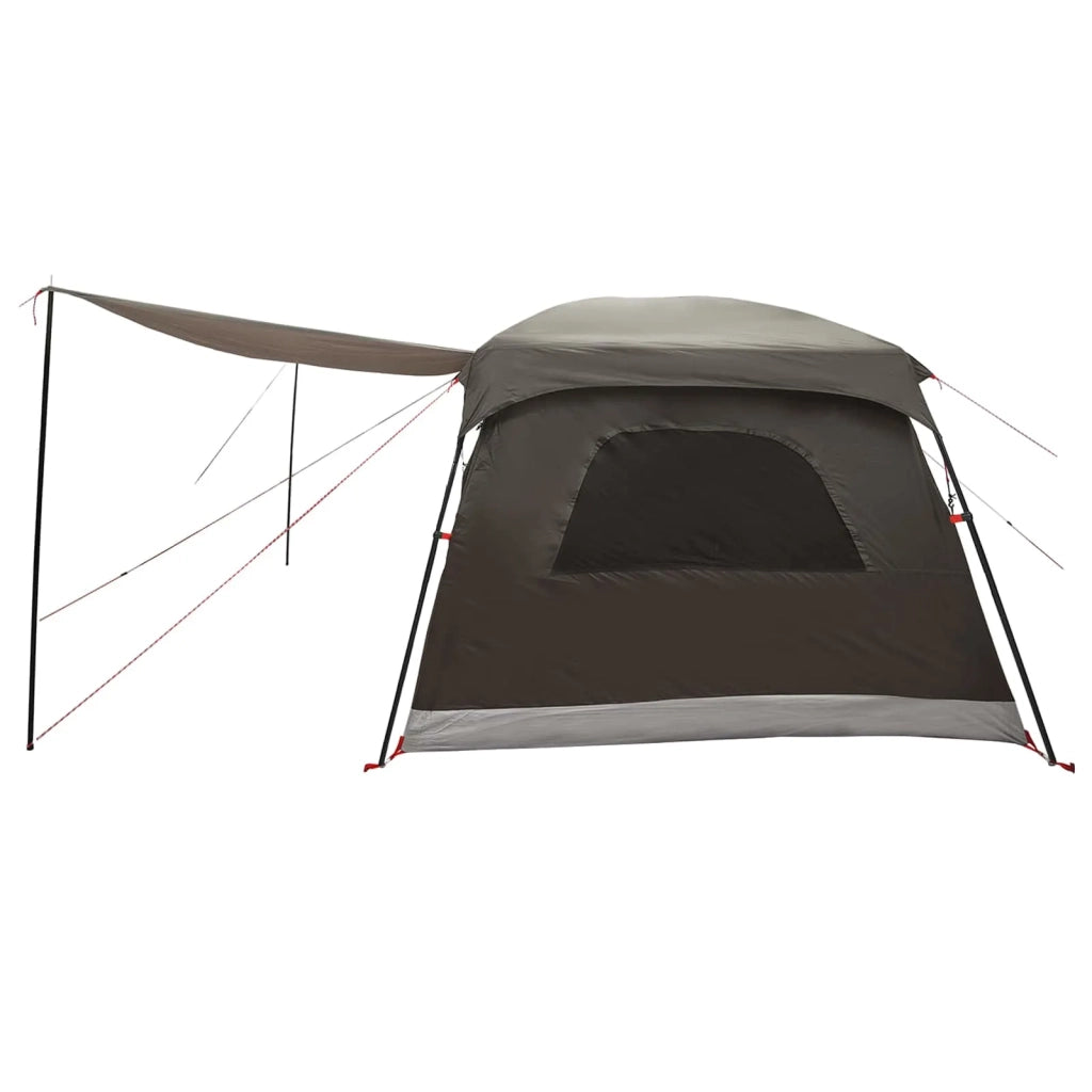 Tenda Familiare con tetto Marrone Grigio 420 x 305 x 200 cm 42029002