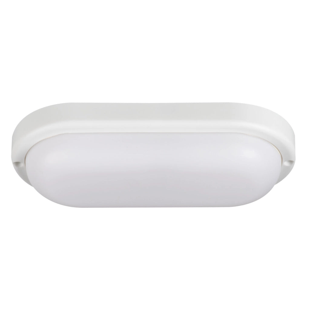 Plafoniera ermetica TOLU C LED 12W 4000K IP54 bianca