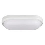 Plafoniera ermetica TOLU C LED 12W 4000K IP54 bianca