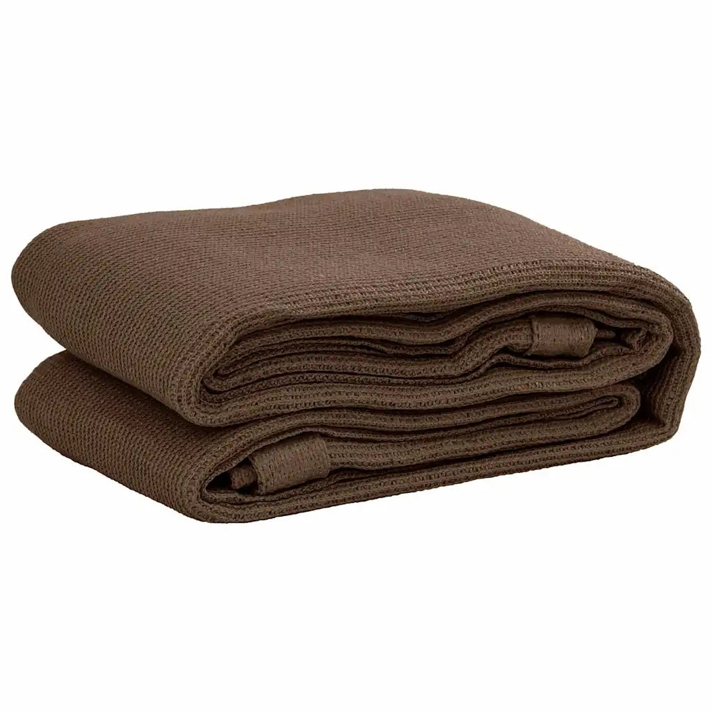 Tappeto da Tenda 400x500 cm Marrone cod mxl 68239