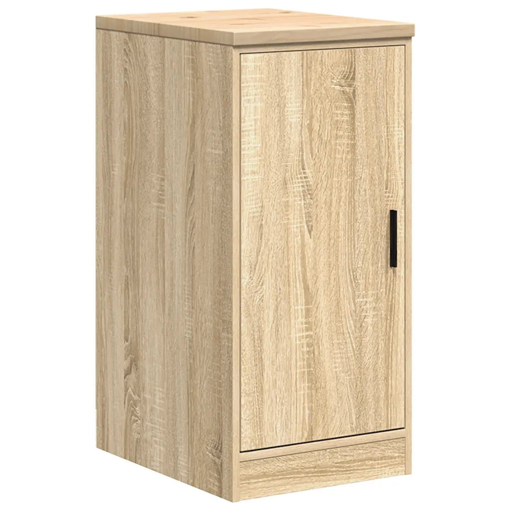 Armadi da Garage 2 pz Rovere Sonoma in Legno Multistrato 3328298