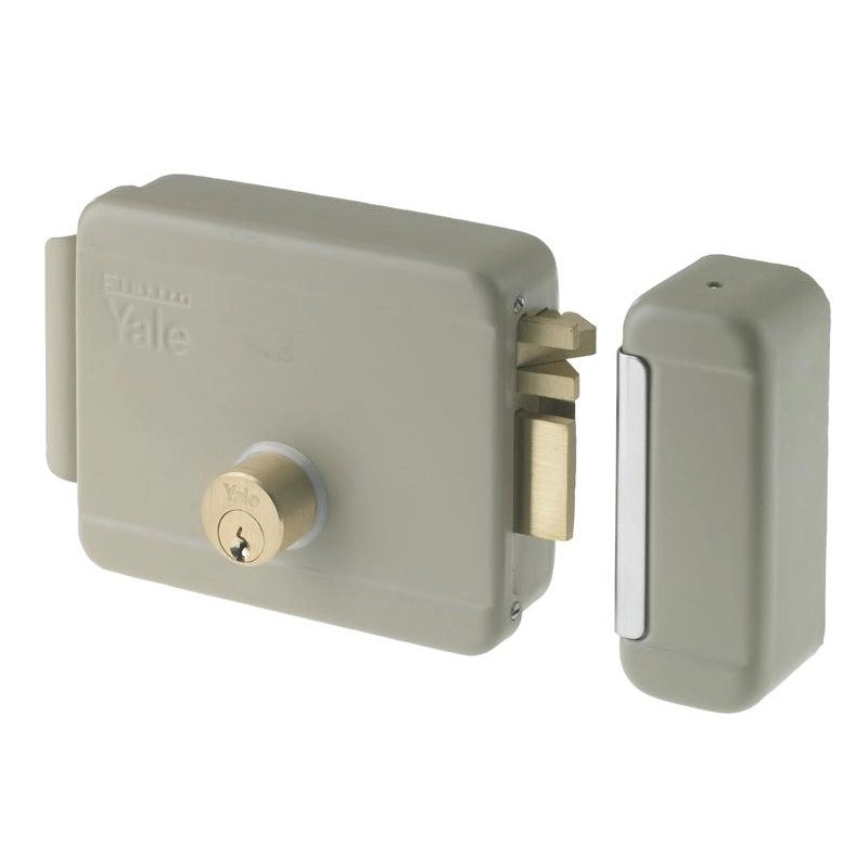 SERRATURA YALE ELETTRICA APPLICARE 680 DESTRA 60MM