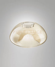 3804-52-365 DIFFUSORE IN VETRO COGNAC D.18CM PER 8W