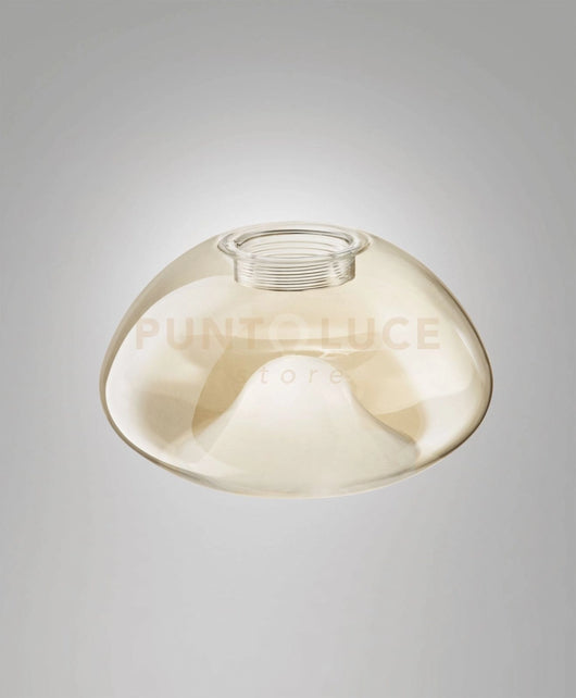 3804-52-365 DIFFUSORE IN VETRO COGNAC D.18CM PER 8W
