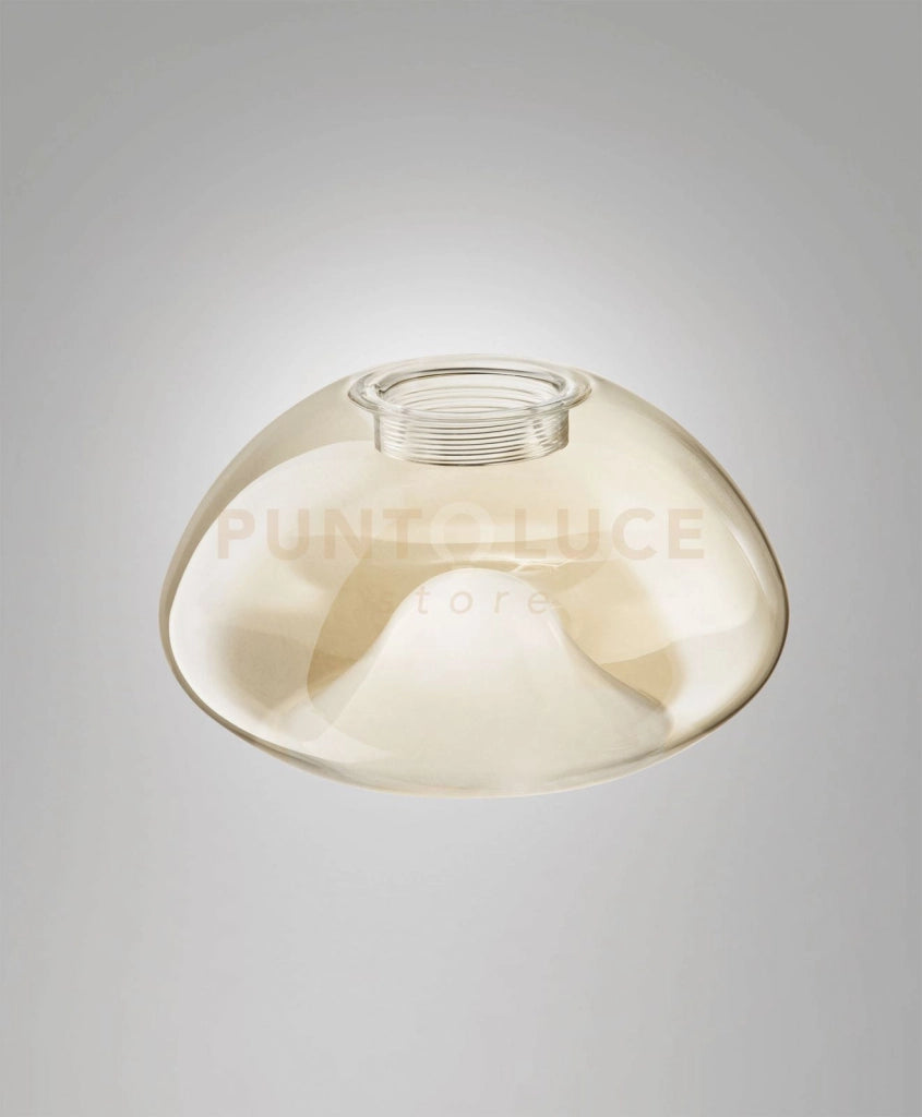 3804-52-365 DIFFUSORE IN VETRO COGNAC D.18CM PER 8W