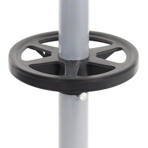 Carrello porta gomme con cerchi max 100 kg 225 mm Supporto per 4 pneumatici