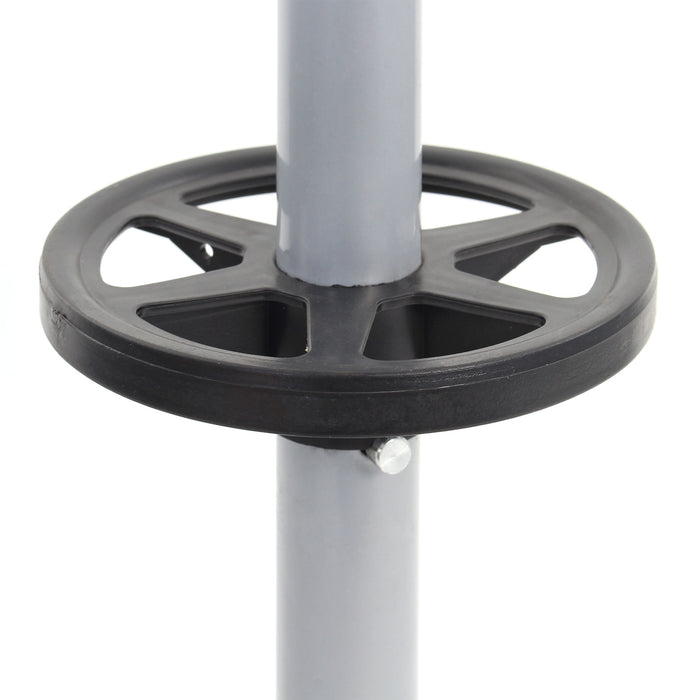 Carrello porta gomme con cerchi max 100 kg 225 mm Supporto per 4 pneumatici