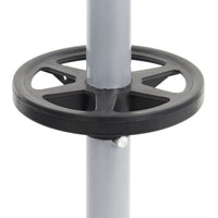 Carrello porta gomme con cerchi max 100 kg 225 mm Supporto per 4 pneumatici