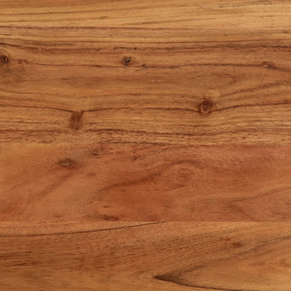 Tavolino da salotto | Tavolino da caff¨¨ | Tavolino da Soggiorno 110x55x40 cm in Legno Massello di Acacia