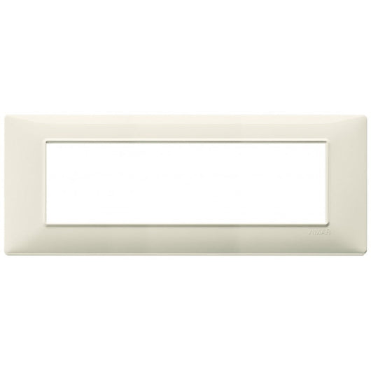 Vimar Plana placca 7 moduli colore beige 14657.03