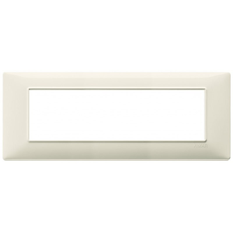 Vimar Plana placca 7 moduli colore beige 14657.03