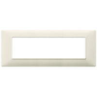Vimar Plana placca 7 moduli colore beige 14657.03