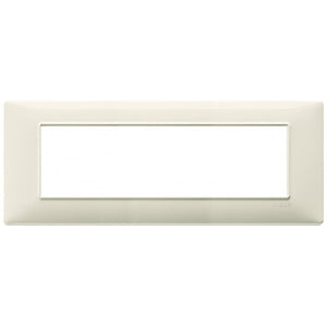 Vimar Plana placca 7 moduli colore beige 14657.03