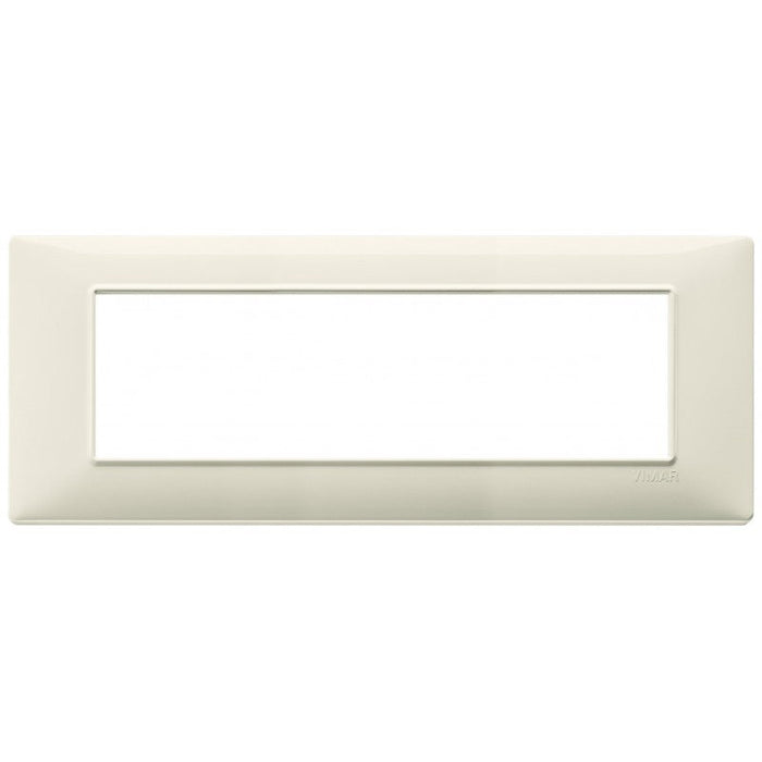 Vimar Plana placca 7 moduli colore beige 14657.03