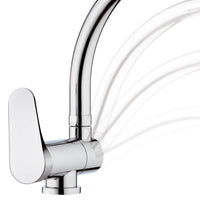 Rubinetto per lavello con bocca alta girevole tipo lusso - serie class line