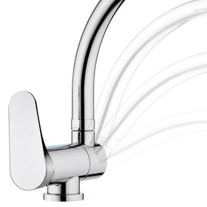 Rubinetto per lavello con bocca alta girevole tipo lusso - serie class line