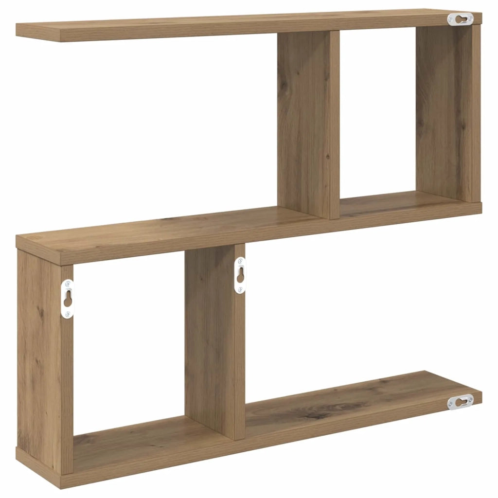 Scaffale da parete Rovere Artigianale 60 x 12 x 50,5 cm 8012259