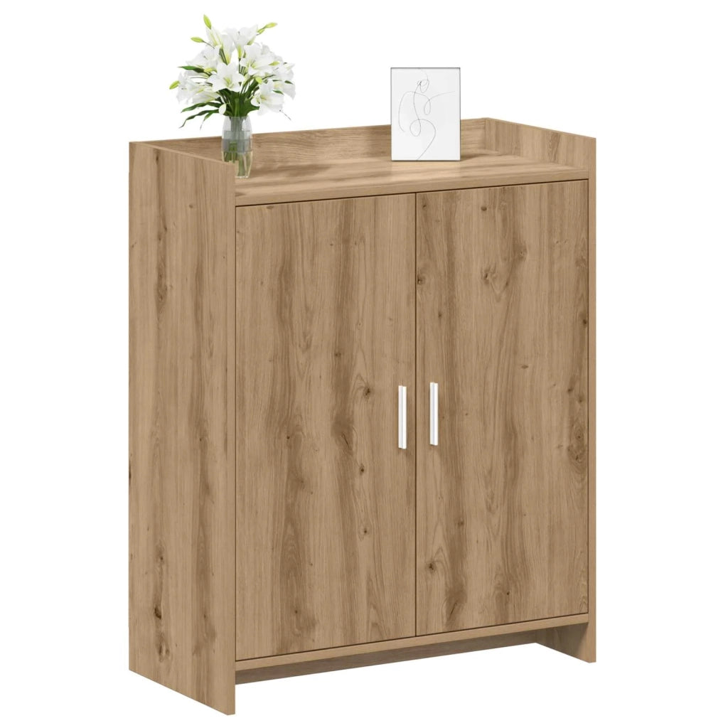 Mobile per scarpe Rovere Artigianale 73,5 x 36 x 92 cm 8011314