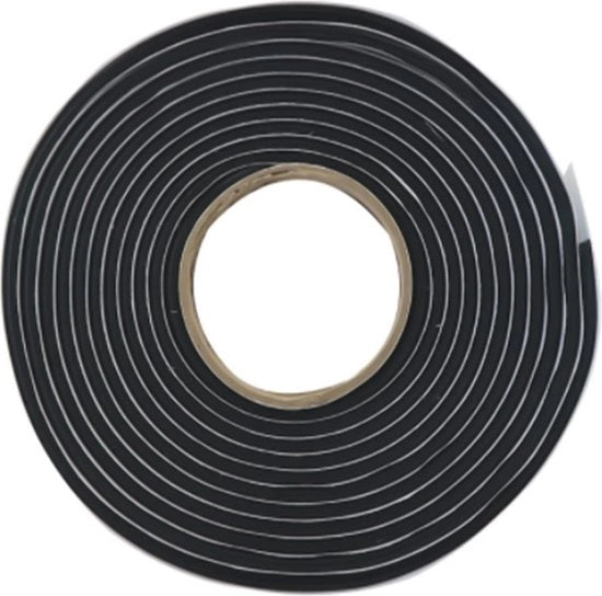 Tappo di sigillatura impermeabile per auto e uso domestico - butilrubber, autoadesivo, isolante acustico, 4m