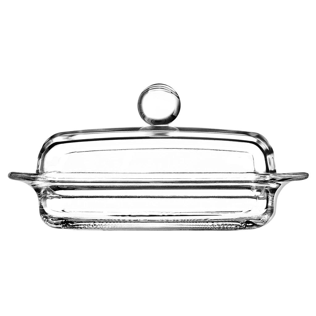 Burriera KADAX con coperchio per contenitore in vetro da 16 cm, classica