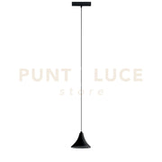 SOSPENSIONE DAVINCI CYMBAL NERO LED 48V 8W 780LM 4000K 11X16,1X15CM