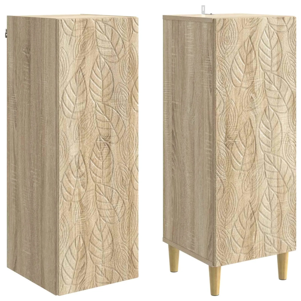 Set di armadi 2 pcs Rovere Sonoma Legno ingegnerizzato 3416711