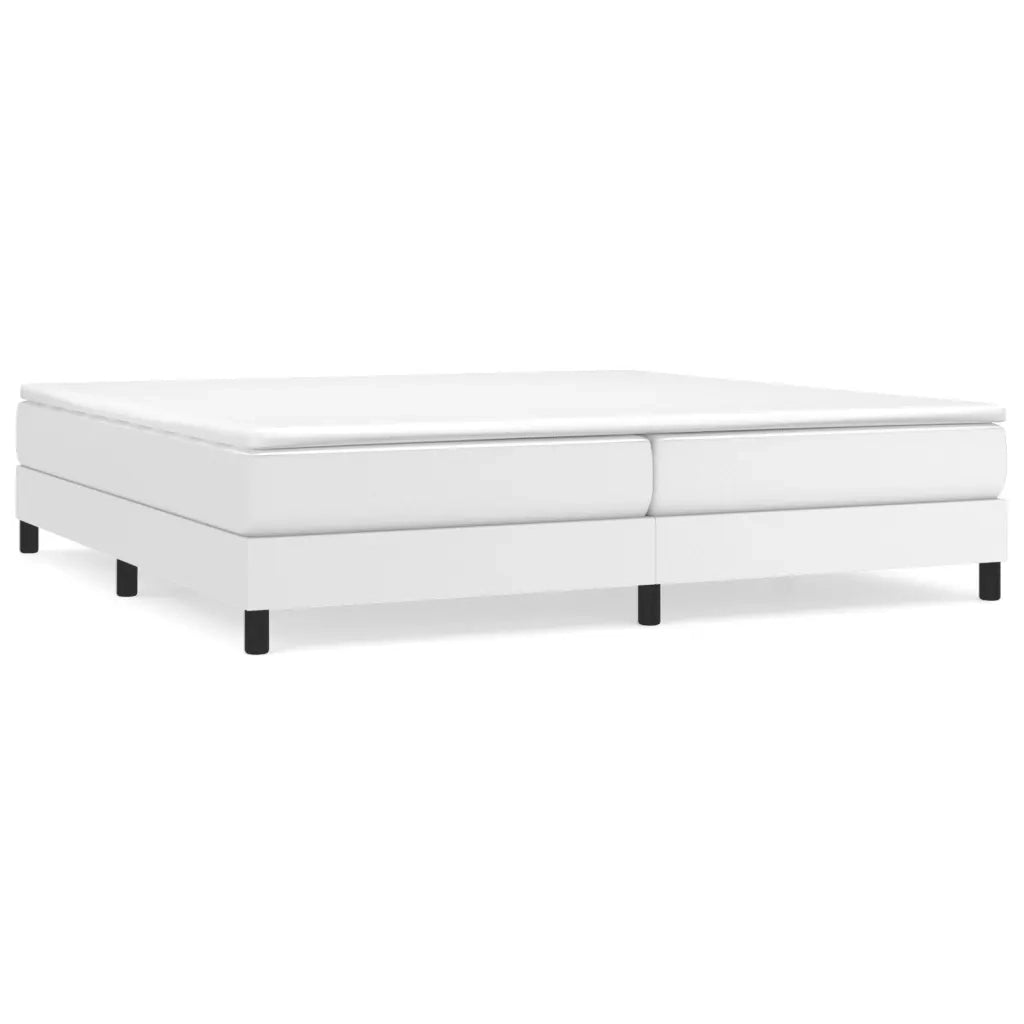 Giroletto a Molle Bianco 200x200 cm in Similpelle cod mxl 42022