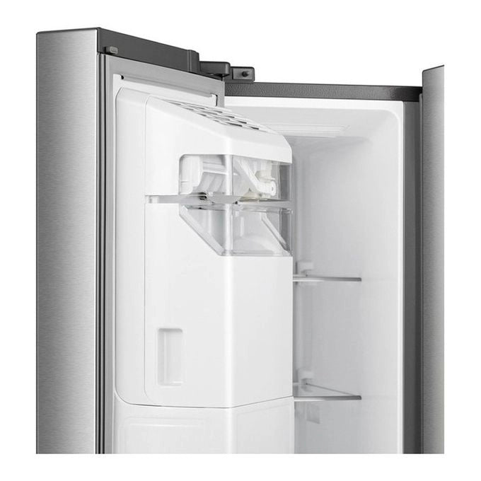 HISENSE frigorifero 632 179 cm classe db no frost var. Colore Acciaio Inox