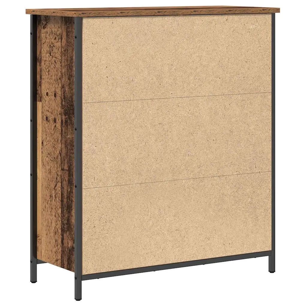 Credenza | Madia | Buffet da pranzo | Armadio da pranzo Legno vecchio 70 x 30 x 80 cm Legno multistrato