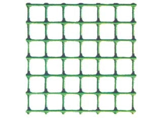 RETE ELETTROSALDATA ZINCATA PLASTIFICATA VERDE MT.25 MAGLIA MM.12X12- maglia mm.12,7x12,7 spess. filo ø  mm.1,2 - cm.100h. - 1 rotolo T-REX