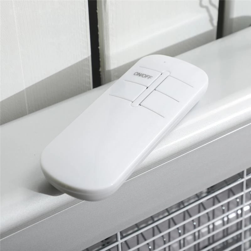 ZAPPER PER INSETTI E ZANZARE DA 20W A LUCI LED UV CON VASSOIO RIMOVIBILE IN ABS E METALLO 39X8X28 CM
