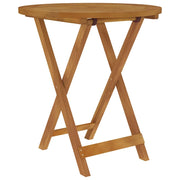 Set da Pranzo da Giardino 3 pz Pieghevole in Massello di Acacia 3058256