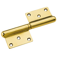 1blister blister cerniere grossezza ottone lucido mm.120 sinistra (pz.2) cod:ferx.61898