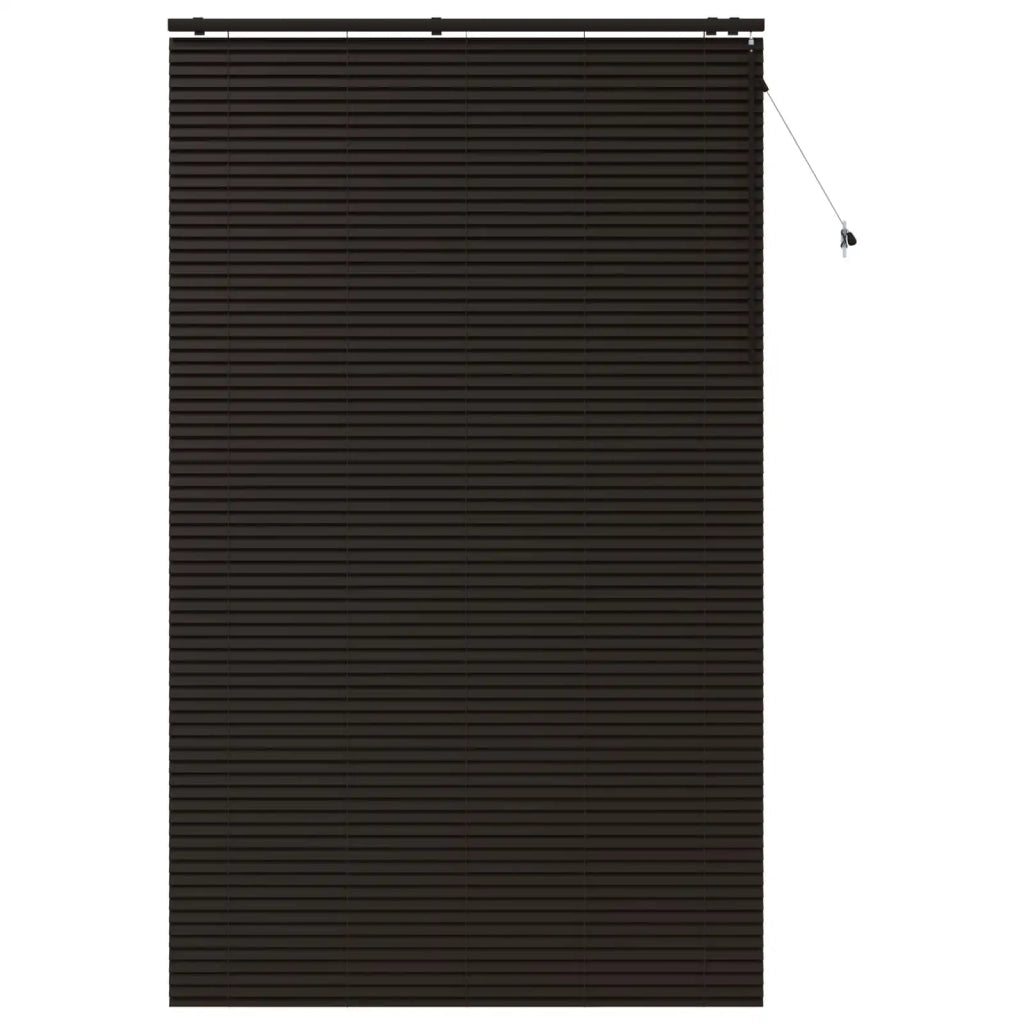 Tenda Veneziana Marrone Scuro 150 x 250 cm 35 mm 42015601