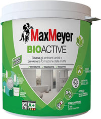 Idropittura Antimuffa per Interni BIOACTIVE A+, Colore Bianco, 0.75L