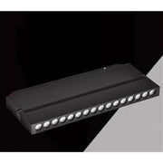 Trade Shop - Faretto Led 24 W Magnetico Rettangolare Per Binario 48v Luce 3000k 4000k Fr-r300 -