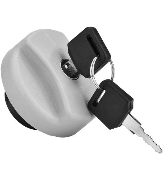 Coperchio di serbatoio di combustibile chiuso - Chiave per coperchio di serbatoio di combustibile - Copertura della porta del serbatoio - Adatto per la maggior parte dei veicoli - Facile da installare - Numero di riferimento OE 170 2834/932 24461