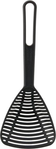 Joseph Joseph 10553 - Scolapasta a cucchiaio, in nylon, colore: nero